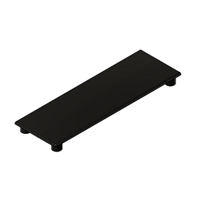 MODULAR SOLUTIONS POLYAMIDE PART<br>END CAP 180MM X 32MM BLACK